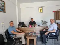 Ziraat Odası Başkanlarından Taraklı Ziraat Odası’na Ziyaret