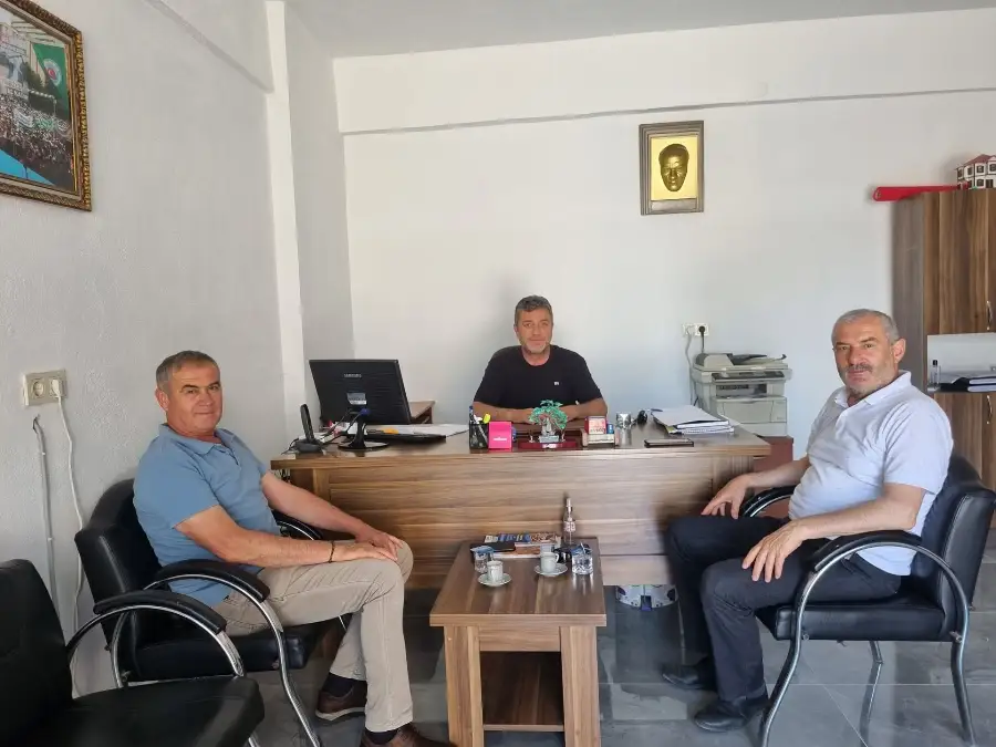 Ziraat Odası Başkanlarından Taraklı Ziraat Odası’na Ziyaret