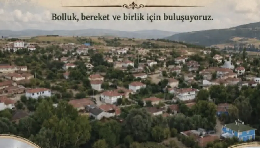 Akçapınar'da Geleneksel Hayır Pilavı