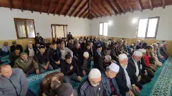 Alballar Yaylası'nda Ahşap İbadet Alanı Hizmete Açıldı