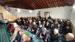 Alballar Yaylası'nda Ahşap İbadet Alanı Hizmete Açıldı