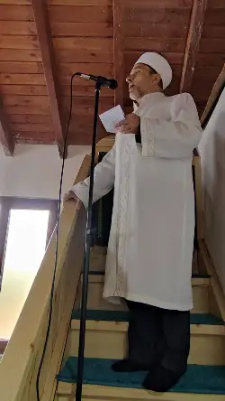 Alballar Yaylası'nda Ahşap İbadet Alanı Hizmete Açıldı