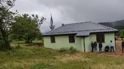 Alballar Yaylası'nda Ahşap İbadet Alanı Hizmete Açıldı