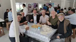 Yüzlerce Kişi Akçapınar’daki Hayır Pilavında Buluştu