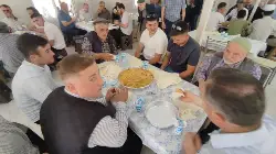 Yüzlerce Kişi Akçapınar’daki Hayır Pilavında Buluştu