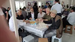 Yüzlerce Kişi Akçapınar’daki Hayır Pilavında Buluştu