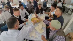 Yüzlerce Kişi Akçapınar’daki Hayır Pilavında Buluştu