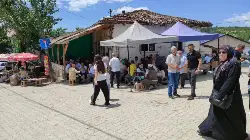 Yüzlerce Kişi Akçapınar’daki Hayır Pilavında Buluştu