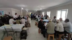 Yüzlerce Kişi Akçapınar’daki Hayır Pilavında Buluştu