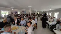 Yüzlerce Kişi Akçapınar’daki Hayır Pilavında Buluştu