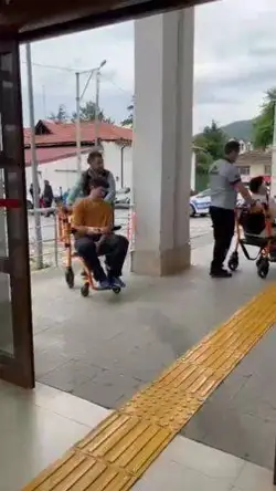 Taraklı Devlet Hastanesi'nde Kapsamlı Afet Tatbikatı