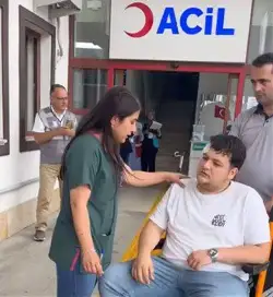Taraklı Devlet Hastanesi'nde Kapsamlı Afet Tatbikatı