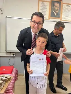 Kaymakam Turgay Tarık'tan Öğrencilere Yaz Tatili Tavsiyesi