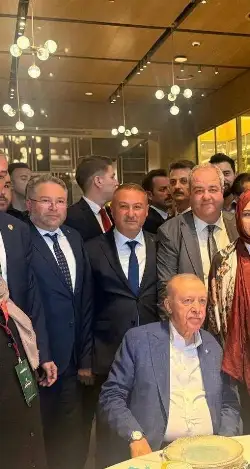 Başkan Mustafa Özen, Taraklı'nın Sorunlarını AK Parti İstişare Toplantısına Taşıdı