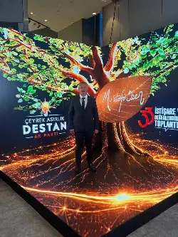 Başkan Mustafa Özen, Taraklı'nın Sorunlarını AK Parti İstişare Toplantısına Taşıdı