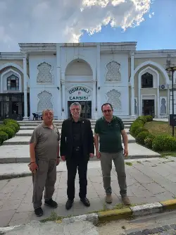 Yeni Yüzyıl Partisi Genel Başkanı Arslan Taraklı'da