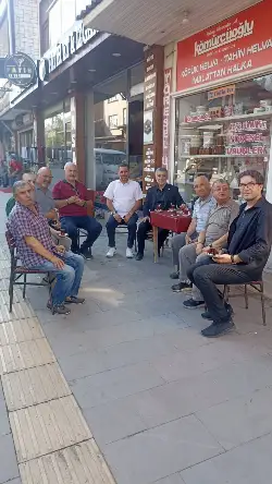 Yeni Yüzyıl Partisi Genel Başkanı Arslan Taraklı'da