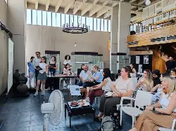 Şahin Akı ODTÜ'de Taraklı Final Jürisinde