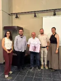 Şahin Akı ODTÜ'de Taraklı Final Jürisinde