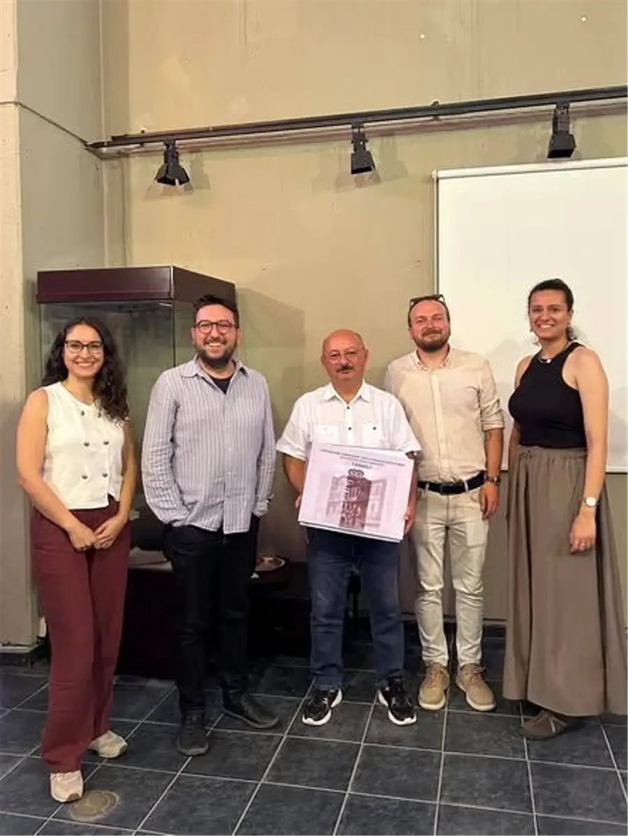 Şahin Akı ODTÜ'de Taraklı Final Jürisinde