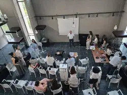 Şahin Akı ODTÜ'de Taraklı Final Jürisinde