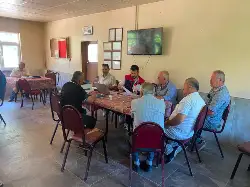 MAHDUMLAR TARIMSAL KALKINMA KOOPERATİFİ GENEL KURULUNU GERÇEKLEŞTİRDİ