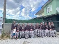 Duman Mahallesi'nde Hayır Pilavı Geleneği Yaşatıldı