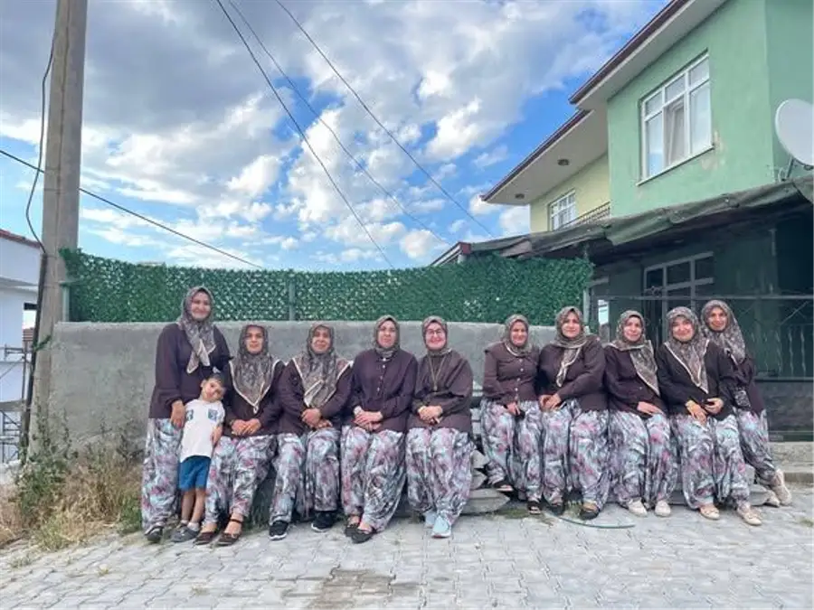 Duman Mahallesi'nde Hayır Pilavı Geleneği Yaşatıldı