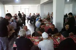 Duman Mahallesi'nde Hayır Pilavı Geleneği Yaşatıldı