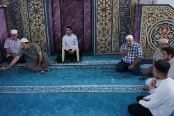 Duman Mahallesi'nde Hayır Pilavı Geleneği Yaşatıldı
