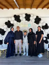 Muhammet Emir Ekşioğlu'nun Sünnet Cemiyetinde Aile ve Dostlar Bir Araya Geldi
