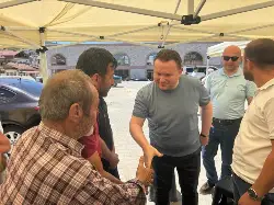 MHP'li Bülbül Taraklı'da Sünnet Cemiyetine Katıldı
