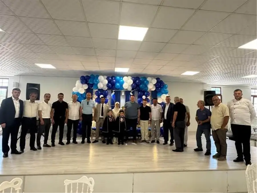 MHP'li Bülbül Taraklı'da Sünnet Cemiyetine Katıldı