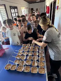 Taraklı'da Çocuklara Aşure Şenliği