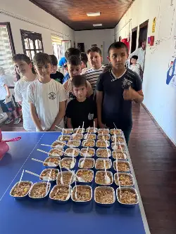Taraklı'da Çocuklara Aşure Şenliği