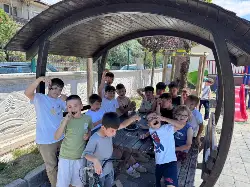 Taraklı'da Çocuklara Aşure Şenliği
