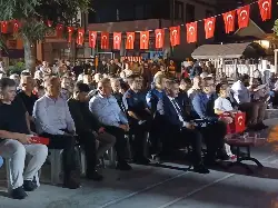Taraklı'da 15 Temmuz Demokrasi ve Milli Birlik Günü Anma Etkinlikleri Düzenlendi