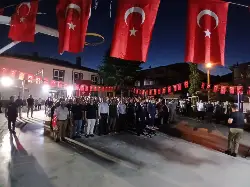 Taraklı'da 15 Temmuz Demokrasi ve Milli Birlik Günü Anma Etkinlikleri Düzenlendi