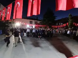 Taraklı'da 15 Temmuz Demokrasi ve Milli Birlik Günü Anma Etkinlikleri Düzenlendi