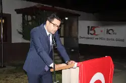 Taraklı'da 15 Temmuz Demokrasi ve Milli Birlik Günü Anma Etkinlikleri Düzenlendi