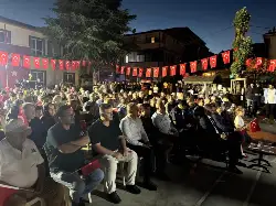 Taraklı'da 15 Temmuz Demokrasi ve Milli Birlik Günü Anma Etkinlikleri Düzenlendi