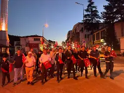 Taraklı'da 15 Temmuz Demokrasi ve Milli Birlik Günü Anma Etkinlikleri Düzenlendi