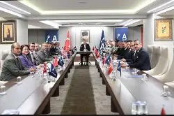Mehmet Esen Anahtar Parti Genel Merkezde