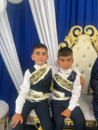Asaf ve Eymen Özdemir Erkekliğe İlk Adımı Attı