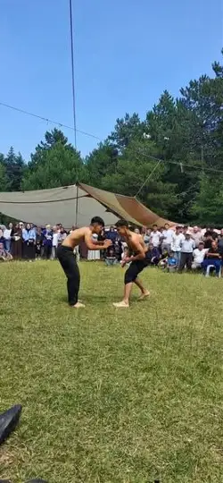 Tuzla Yaylası'ndaki Hayır Pilavına Yoğun İlgi