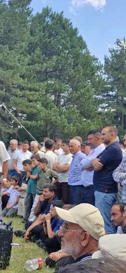 Tuzla Yaylası'ndaki Hayır Pilavına Yoğun İlgi