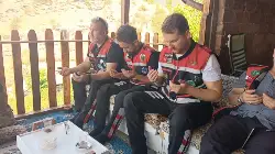 Osmanlı Motosiklet Derneği'nden Taraklı'ya Ziyaret