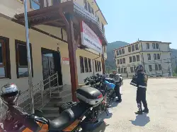 Osmanlı Motosiklet Derneği'nden Taraklı'ya Ziyaret