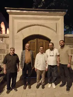 Taraklı'da Manevi ve Küresel Buluşma