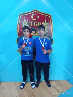 Minderde Taraklılı Şampiyon